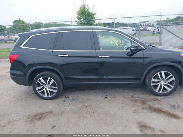 5FNYF6H90HB052474 Honda Pilot Touring