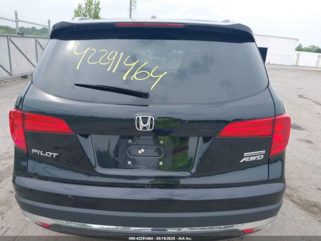 5FNYF6H90HB052474 Honda Pilot Touring