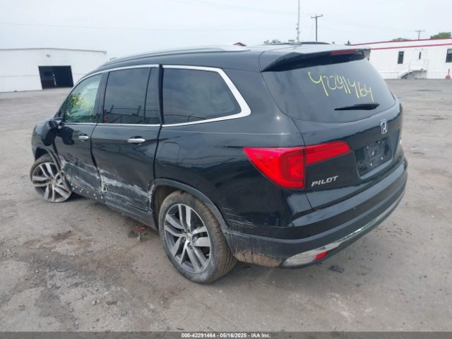 5FNYF6H90HB052474 Honda Pilot Touring