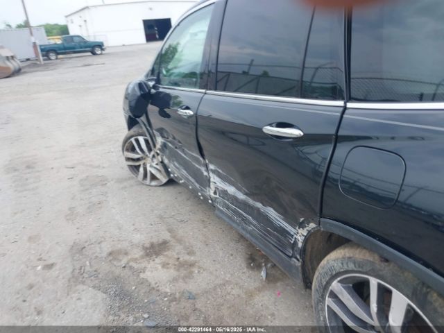 5FNYF6H90HB052474 Honda Pilot Touring