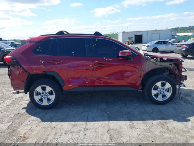 4T3RWRFV0MU038715 Toyota Rav4 Hybrid Xle