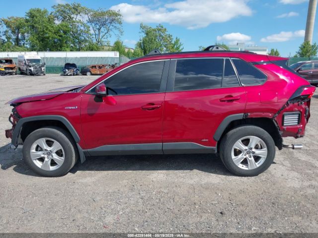 4T3RWRFV0MU038715 Toyota Rav4 Hybrid Xle