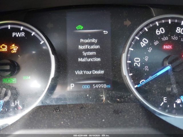 4T3RWRFV0MU038715 Toyota Rav4 Hybrid Xle
