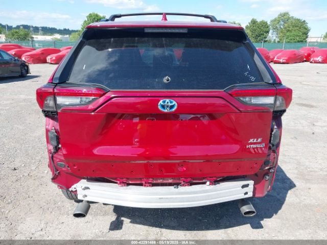 4T3RWRFV0MU038715 Toyota Rav4 Hybrid Xle