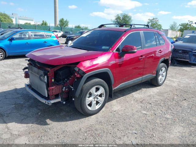 4T3RWRFV0MU038715 Toyota Rav4 Hybrid Xle