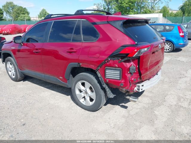 4T3RWRFV0MU038715 Toyota Rav4 Hybrid Xle