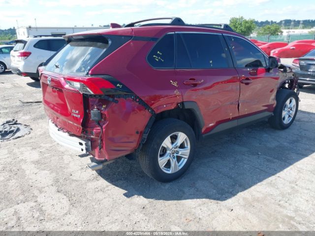 4T3RWRFV0MU038715 Toyota Rav4 Hybrid Xle