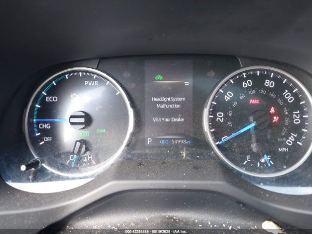 4T3RWRFV0MU038715 Toyota Rav4 Hybrid Xle
