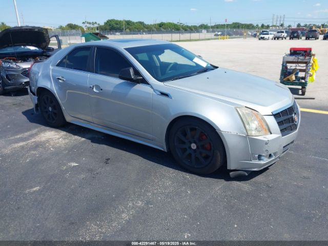 2012 CADILLAC CTS 1G6DH5E59C0126327