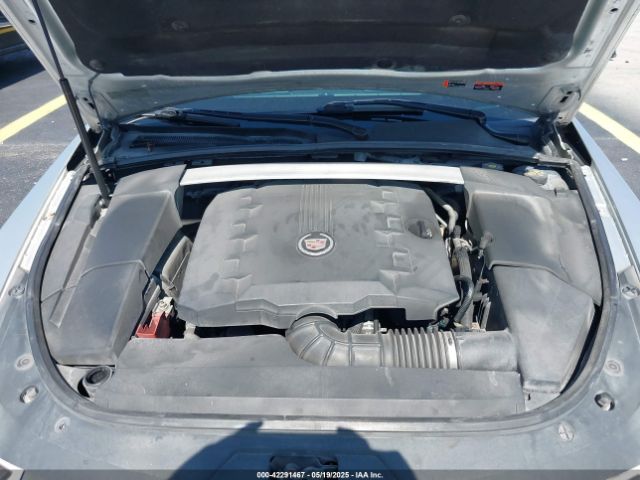 2012 CADILLAC CTS 1G6DH5E59C0126327 Photo 9