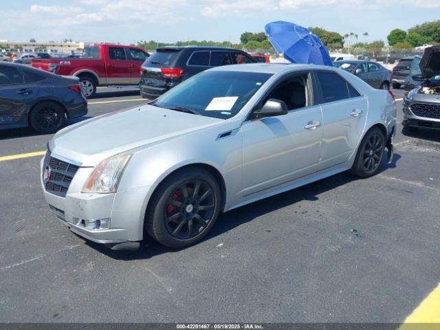 2012 CADILLAC CTS 1G6DH5E59C0126327 Photo 1