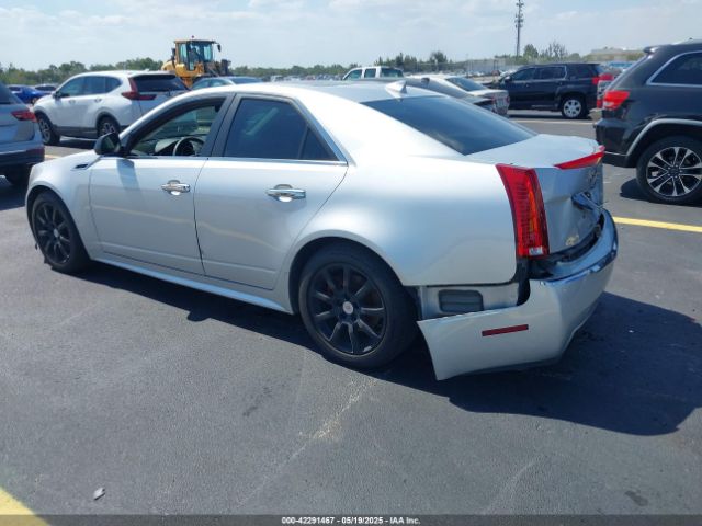 2012 CADILLAC CTS 1G6DH5E59C0126327 Photo 2