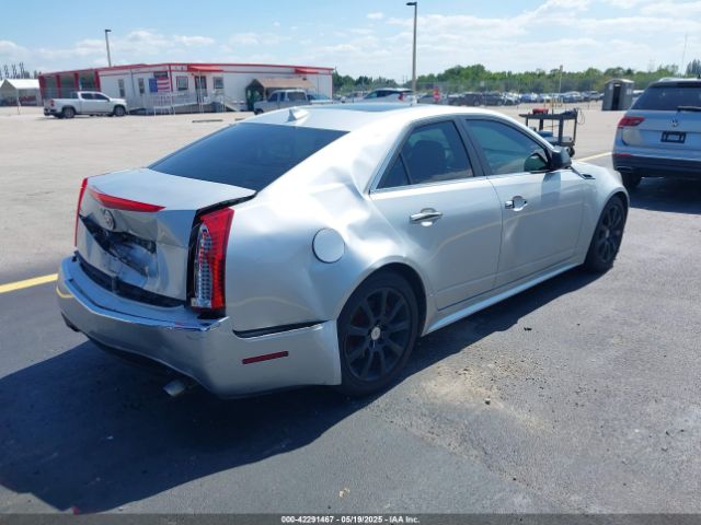 2012 CADILLAC CTS 1G6DH5E59C0126327 Photo 3