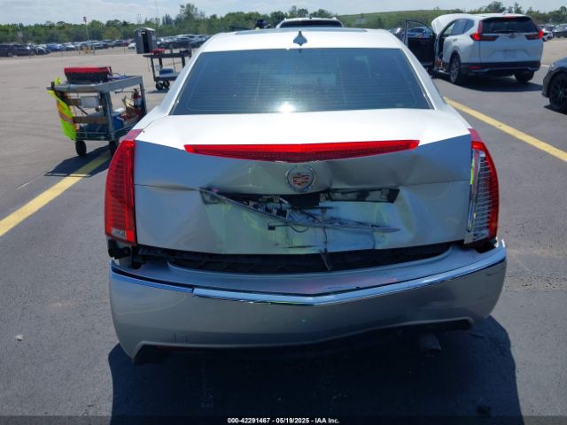 2012 CADILLAC CTS 1G6DH5E59C0126327 Photo 5