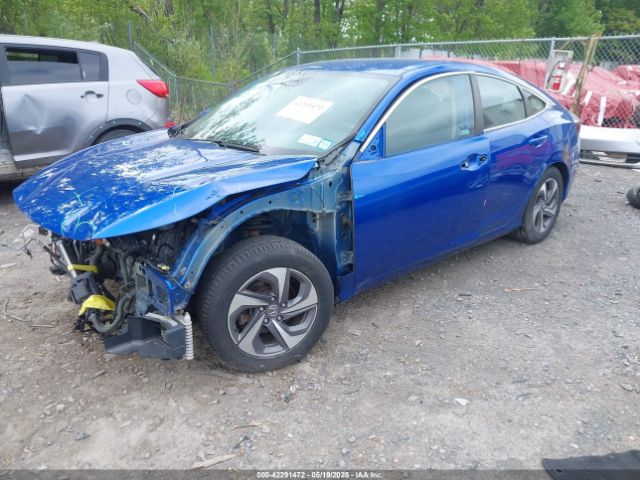 2019 HONDA INSIGHT 19XZE4F55KE022055 Photo 1