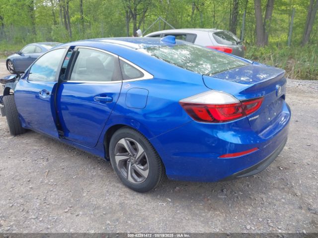 2019 HONDA INSIGHT 19XZE4F55KE022055 Photo 2