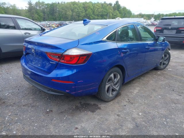 2019 HONDA INSIGHT 19XZE4F55KE022055 Photo 3