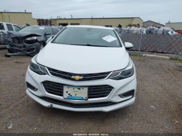 3G1BF6SM4HS602097 Chevrolet Cruze Premier Auto