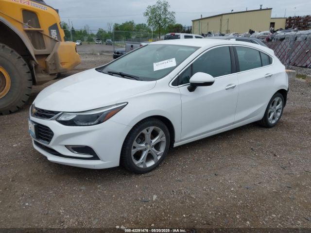 3G1BF6SM4HS602097 Chevrolet Cruze Premier Auto
