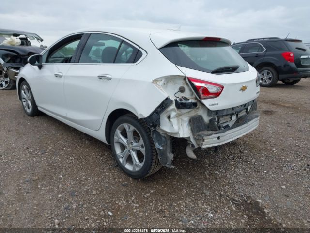 3G1BF6SM4HS602097 Chevrolet Cruze Premier Auto