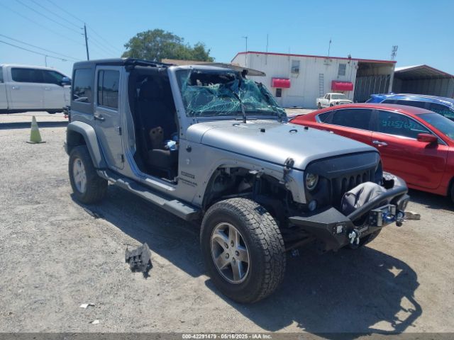 2015 JEEP WRANGLER UNLIMITED 1C4BJWDG1FL738784