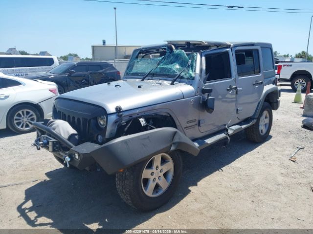 2015 JEEP WRANGLER UNLIMITED 1C4BJWDG1FL738784 Photo 1