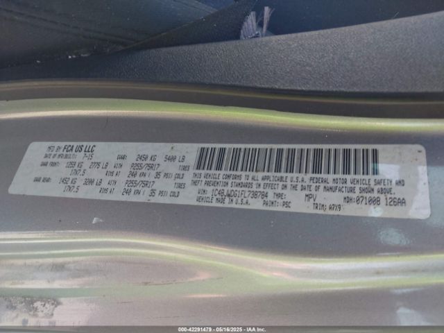 2015 JEEP WRANGLER UNLIMITED 1C4BJWDG1FL738784 Photo 8