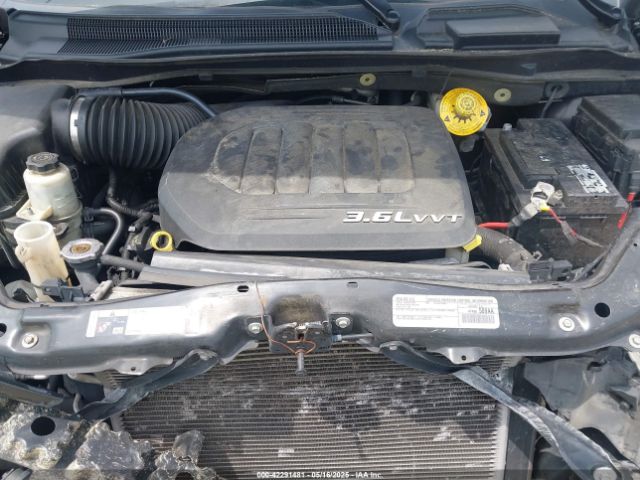 2016 CHRYSLER TOWN & COUNTRY 2C4RC1BG4GR289589 Photo 9