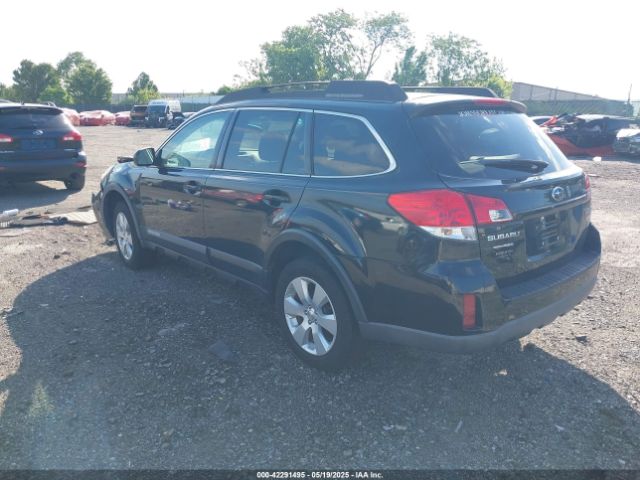 2011 SUBARU OUTBACK 4S4BRBCCXB3441082 Photo 2