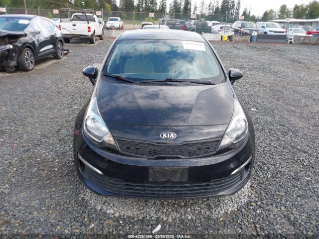KNADM4A37H6057243 KIA RIO LX