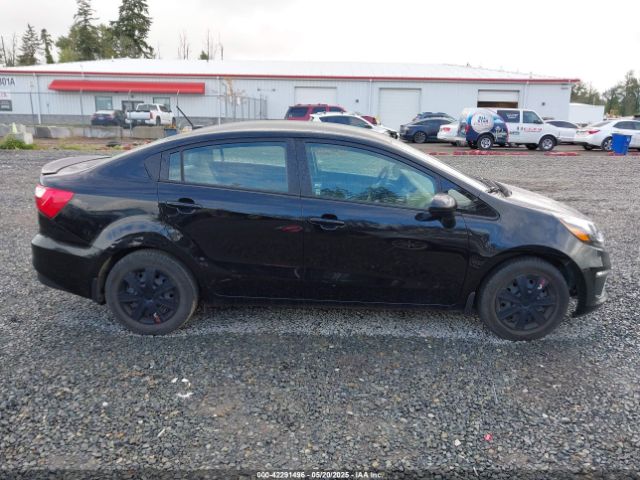 KNADM4A37H6057243 KIA RIO LX