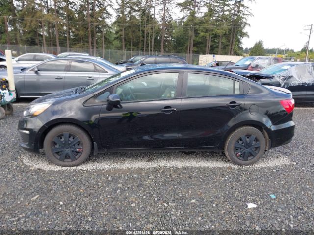KNADM4A37H6057243 KIA RIO LX