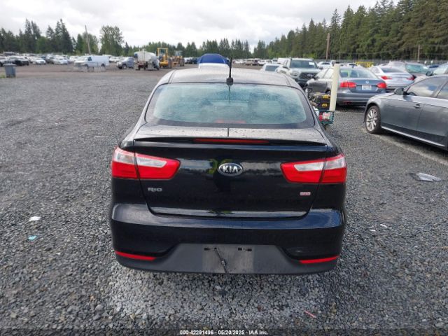 KNADM4A37H6057243 KIA RIO LX