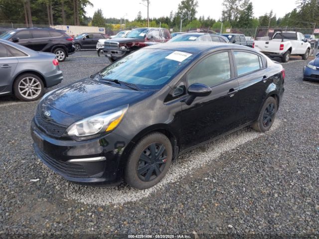 KNADM4A37H6057243 KIA RIO LX