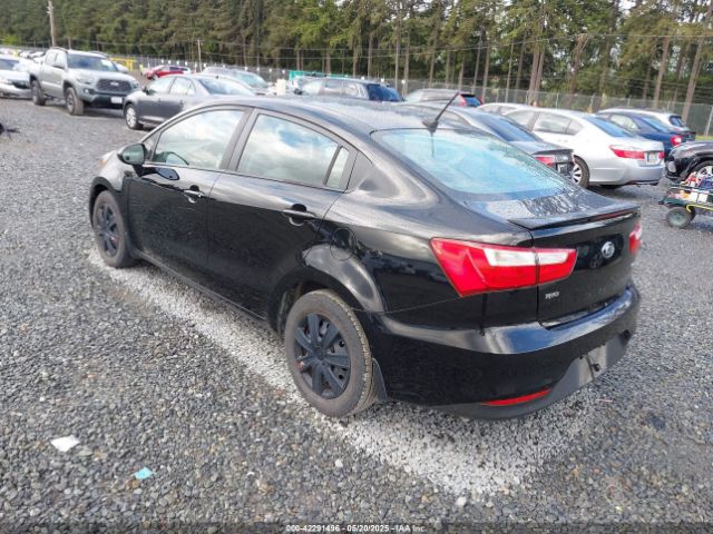 KNADM4A37H6057243 KIA RIO LX