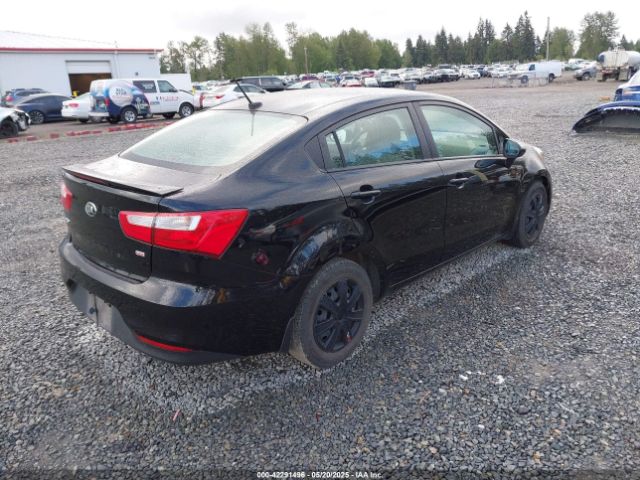 KNADM4A37H6057243 KIA RIO LX