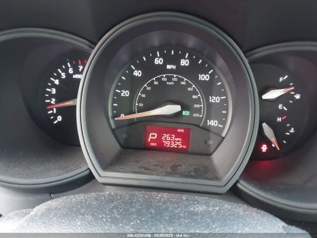KNADM4A37H6057243 KIA RIO LX
