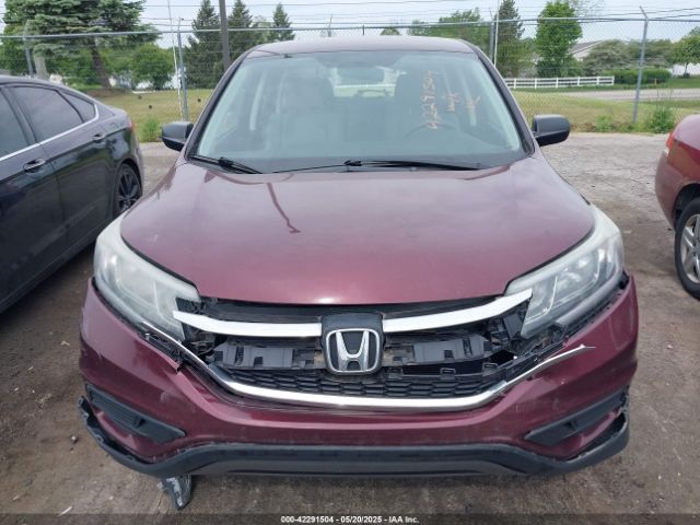 5J6RM4H37FL105637 Honda CR-V LX