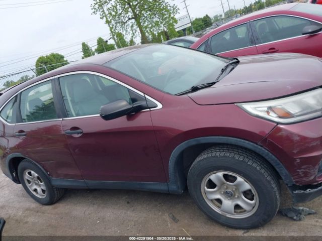 5J6RM4H37FL105637 Honda CR-V LX