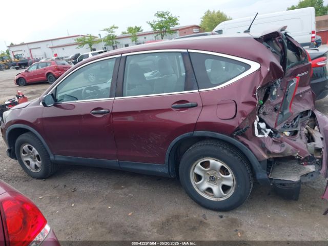 5J6RM4H37FL105637 Honda CR-V LX