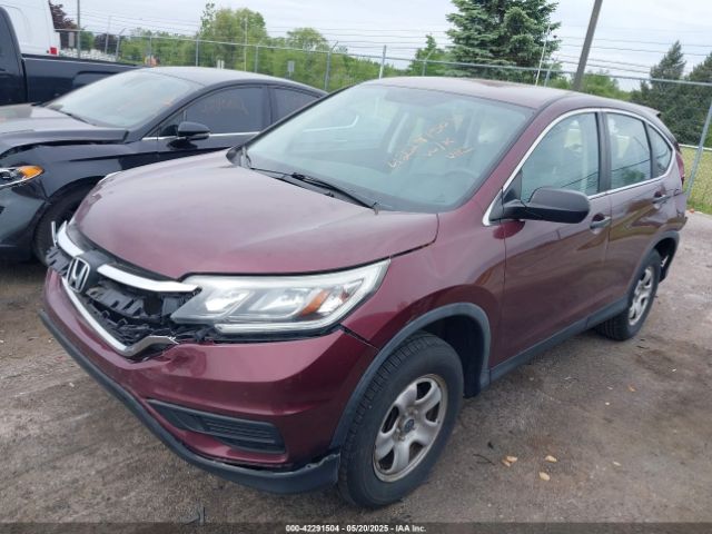 5J6RM4H37FL105637 Honda CR-V LX
