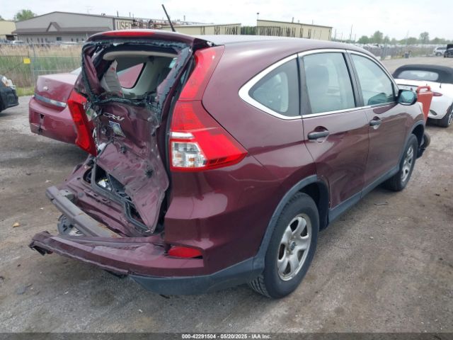 5J6RM4H37FL105637 Honda CR-V LX