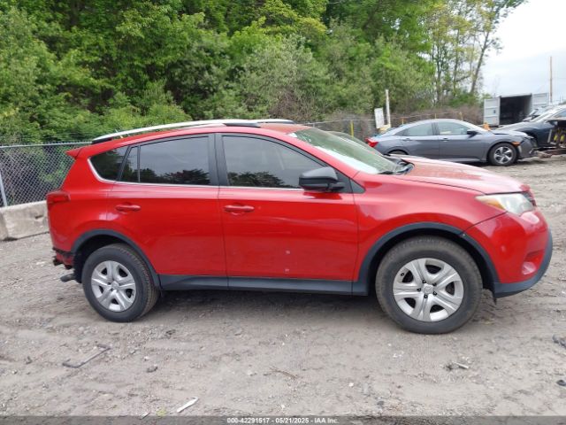 JTMBFREV6FD161227 Toyota RAV4 LE