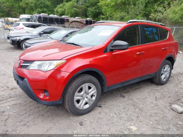 JTMBFREV6FD161227 Toyota RAV4 LE