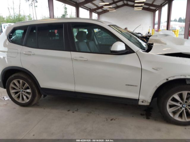5UXWZ7C36H0V88852 BMW X3 Sdrive28i