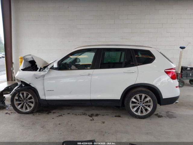 5UXWZ7C36H0V88852 BMW X3 Sdrive28i