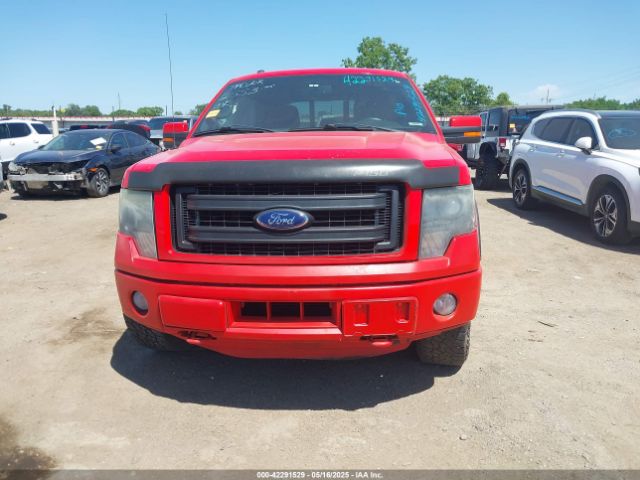 1FTFW1ET4EKF01602 Ford F-150 Fx4