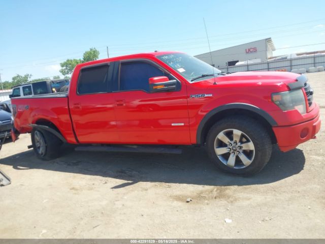 1FTFW1ET4EKF01602 Ford F-150 Fx4