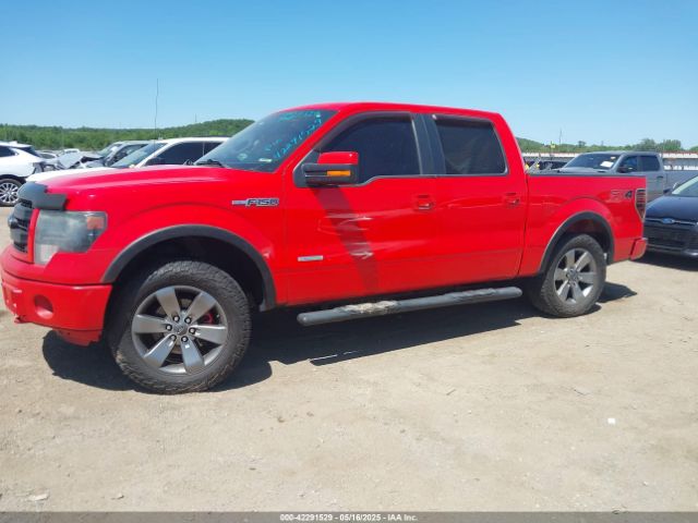 1FTFW1ET4EKF01602 Ford F-150 Fx4