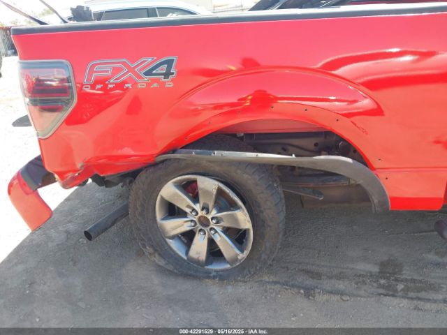 1FTFW1ET4EKF01602 Ford F-150 Fx4